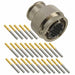 MKJ3A6F10-26SN by ITT Cannon, LLC - CONNECTOR PLUG FMALE 26POS GOLD CRIMP