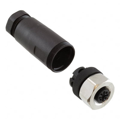 1553268 by Phoenix Contact - CONNECTOR RECPT FMALE 4POS GOLD SCREW