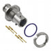 MKJ3A7F6-4PN by ITT Cannon, LLC - CONNECTOR RECPT MALE 4POS GOLD CRIMP