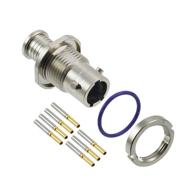 MKJ3A7F6-7PN by ITT Cannon, LLC - CONNECTOR RECPT MALE 7POS GOLD CRIMP