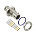 MKJ3A7F6-7PN by ITT Cannon, LLC - CONNECTOR RECPT MALE 7POS GOLD CRIMP