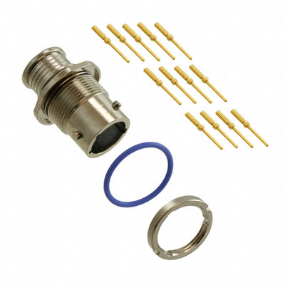 MKJ3A7F8-13PN by ITT Cannon, LLC - CONNECTOR RECPT MALE 13POS GOLD CRIMP