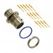MKJ3A7F8-13PN by ITT Cannon, LLC - CONNECTOR RECPT MALE 13POS GOLD CRIMP