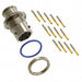 MKJ3A7F8-13SN by ITT Cannon, LLC - CONNECTOR RECPT FMALE 13POS GOLD CRIMP