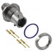 MKJ3B7F6-4PN by ITT Cannon, LLC - CONNECTOR RECPT MALE 4POS GOLD CRIMP