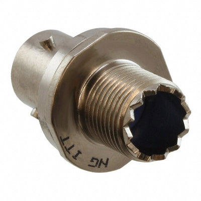 MKJ3B7F7-10SN by ITT Cannon, LLC - CONNECTOR RECPT FMALE 10POS GOLD CRIMP