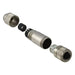 1553611 by Phoenix Contact - CONNECTOR RECPT FMALE 4POS GOLD IDC