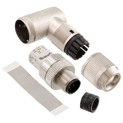 1553624 by Phoenix Contact - CONNECTOR PLUG MALE 4POS GOLD IDC