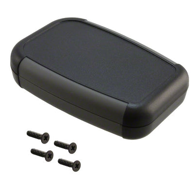 1553AABK by Hammond Manufacturing - BOX ABS BLACK 2.953""L X 1.972""W