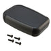 1553AABK by Hammond Manufacturing - BOX ABS BLACK 2.953""L X 1.972""W