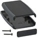 1553BBK by Hammond Manufacturing - BOX ABS BLACK 4.615""L X 3.109""W