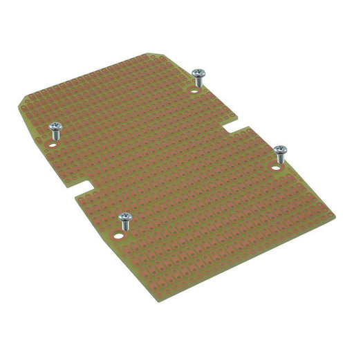 1553BPCB by Hammond Manufacturing - BREADBRD PREPUNCHED INSULAT NPTH