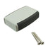 1553CGY by Hammond Manufacturing - BOX ABS GRAY 4.615""L X 3.109""W