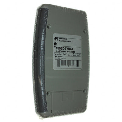 1553DGYBAT by Hammond Manufacturing - BOX ABS GRAY 5.797""L X 3.504""W