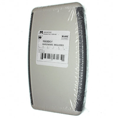 1553DGY by Hammond Manufacturing - BOX ABS GRAY 5.797""L X 3.504""W