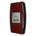 1553DRDBK by Hammond Manufacturing - BOX ABS RED 5.797""L X 3.504""W
