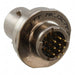 MKJ3C7F7-10BN by ITT Cannon, LLC - CONNECTOR RECPT MALE 10POS GOLD SOLDER