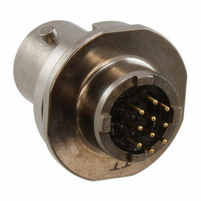 MKJ3C7F7-10DN by ITT Cannon, LLC - CONNECTOR RECPT FMALE 10POS GOLD SLDR