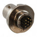 MKJ3C7F7-10DN by ITT Cannon, LLC - CONNECTOR RECPT FMALE 10POS GOLD SLDR