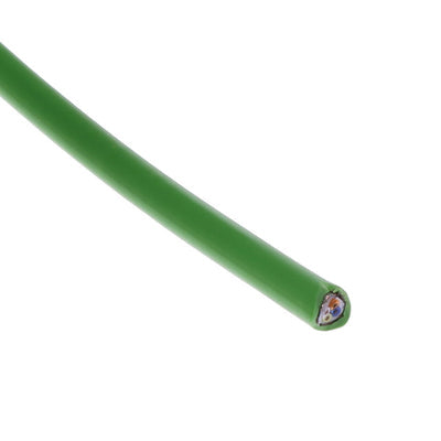 1554115001 by Molex - CABLE 4CON 22AWG GREEN SHLD 100M