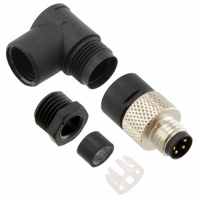 1554209 by Phoenix Contact - CONNECTOR PLUG MALE 4POS SOLDER CUP