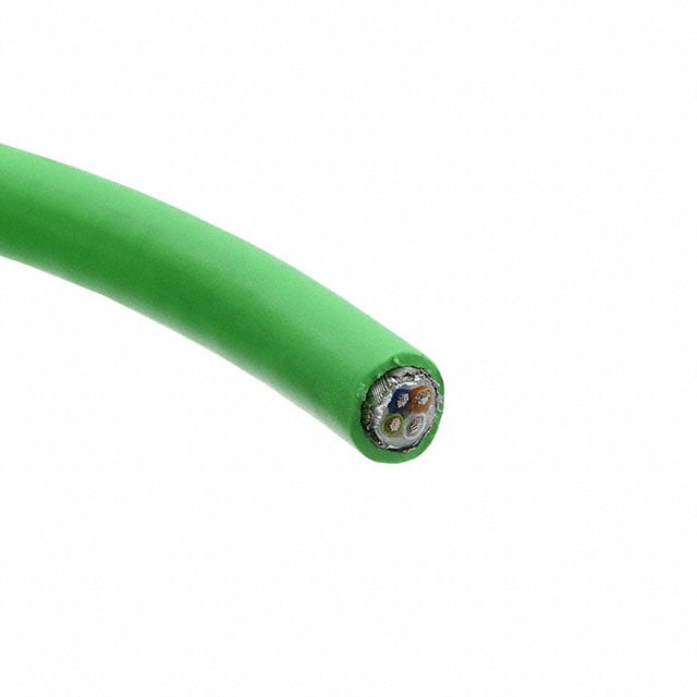1554215001 by Molex - CABLE 4CON 22AWG GREEN SHLD 100M