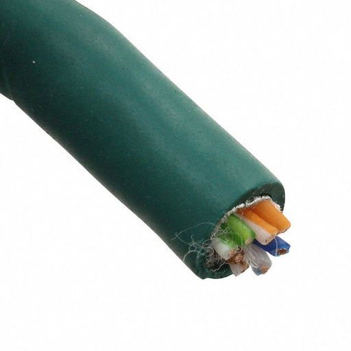 1554216010 by Molex - CABLE CAT5E 8CON 24AWG TEAL 100M