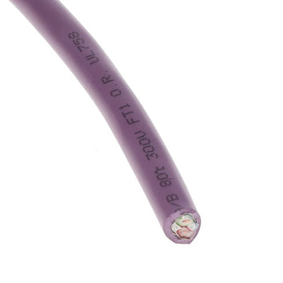 1554311004 by Molex - CABLE 2COND 22AWG VIO SHLD 200M