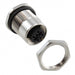 1554733 by Phoenix Contact - CONNECTOR RECPT FMALE 5POS GOLD SOLDER