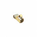 1554901-1 by TE Connectivity AMP Connectors - RFI SHIELD FING CU ALLOY AU SLDR