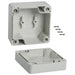 1554BGY by Hammond Manufacturing - BOX ABS GRAY 2.559""L X 2.559""W