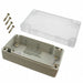1554C2GYCL by Hammond Manufacturing - BOX PLAS GRAY 4.724""L X 2.559""W