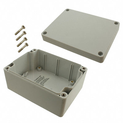 1554F2GY by Hammond Manufacturing - BOX PLAS GRAY 4.724""L X 3.543""W