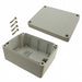 1554F2GY by Hammond Manufacturing - BOX PLAS GRAY 4.724""L X 3.543""W