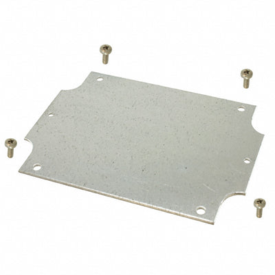 1554FPL by Hammond Manufacturing - PANEL INNER STEEL 4.3X3.1