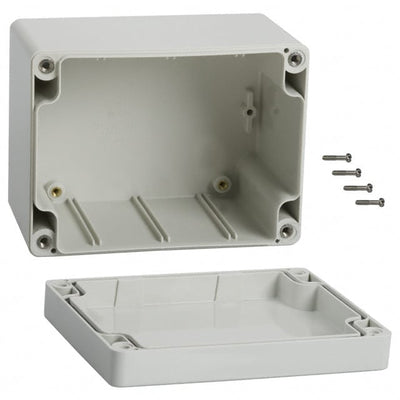 1554GGY by Hammond Manufacturing - BOX ABS GRAY 4.724""L X 3.543""W