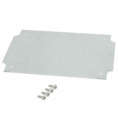 1554HPL by Hammond Manufacturing - PANEL INNER STEEL 6.6X4.2