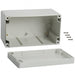 1554KGY by Hammond Manufacturing - BOX ABS GRAY 6.299""L X 3.543""W