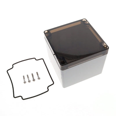 1554LA2GYSL by Hammond Manufacturing - BOX PLAS GRY/SM 4.134""LX4.134""W