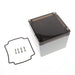 1554LA2GYSL by Hammond Manufacturing - BOX PLAS GRY/SM 4.134""LX4.134""W