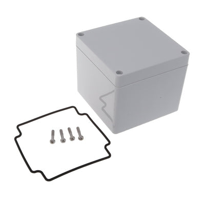 1554LA2GY by Hammond Manufacturing - BOX PLAS GRAY 4.134""L X 4.134""W