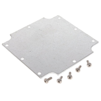 1554LPL by Hammond Manufacturing - GALVANIZED STEEL INNER PANEL