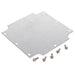 1554LPL by Hammond Manufacturing - GALVANIZED STEEL INNER PANEL