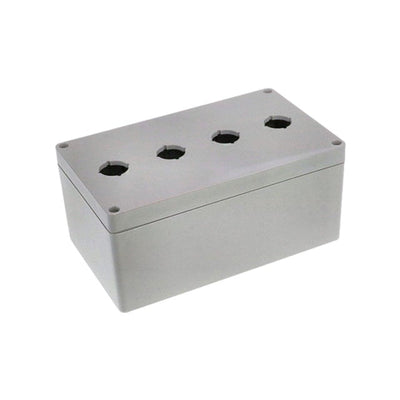 1554MPB4 by Hammond Manufacturing - BOX PLAS GRAY 7.900""L X 4.700""W