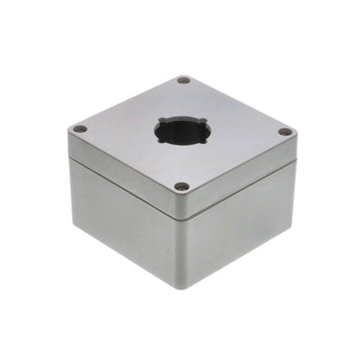 1554PB1 by Hammond Manufacturing - BOX PLAS GRAY 3.500""L X 3.500""W
