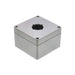 1554PB1 by Hammond Manufacturing - BOX PLAS GRAY 3.500""L X 3.500""W