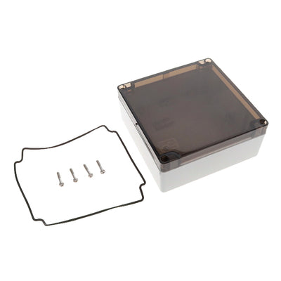 1554Q2GYSL by Hammond Manufacturing - BOX PLAS GRY/SM 5.512""LX5.512""W