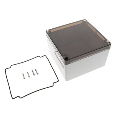 1554QA2GYSL by Hammond Manufacturing - BOX PLAS GRY/SM 5.512""LX5.512""W