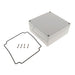 1554QGY by Hammond Manufacturing - BOX ABS GRAY 5.512""L X 5.512""W