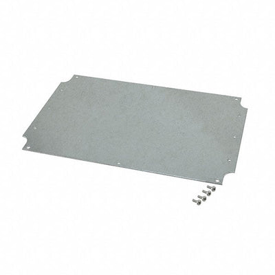 1554VPL by Hammond Manufacturing - PANEL INNER STEEL 9.1X5.7
